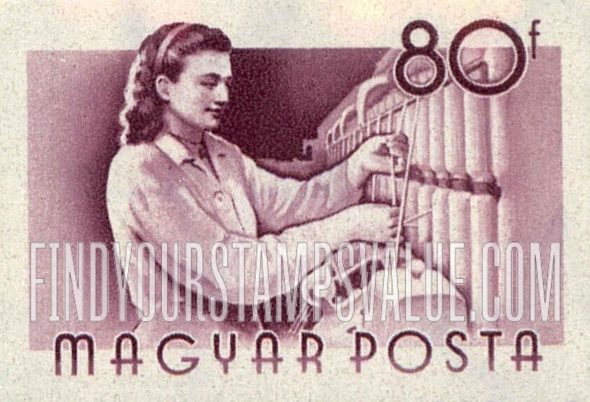 FindYourStampsValue: Textile worker
