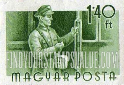 FindYourStampsValue: Streetcar conductor