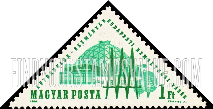 FindYourStampsValue: Budapest Fair Buildings