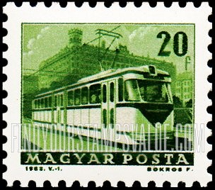 FindYourStampsValue: Trolley
