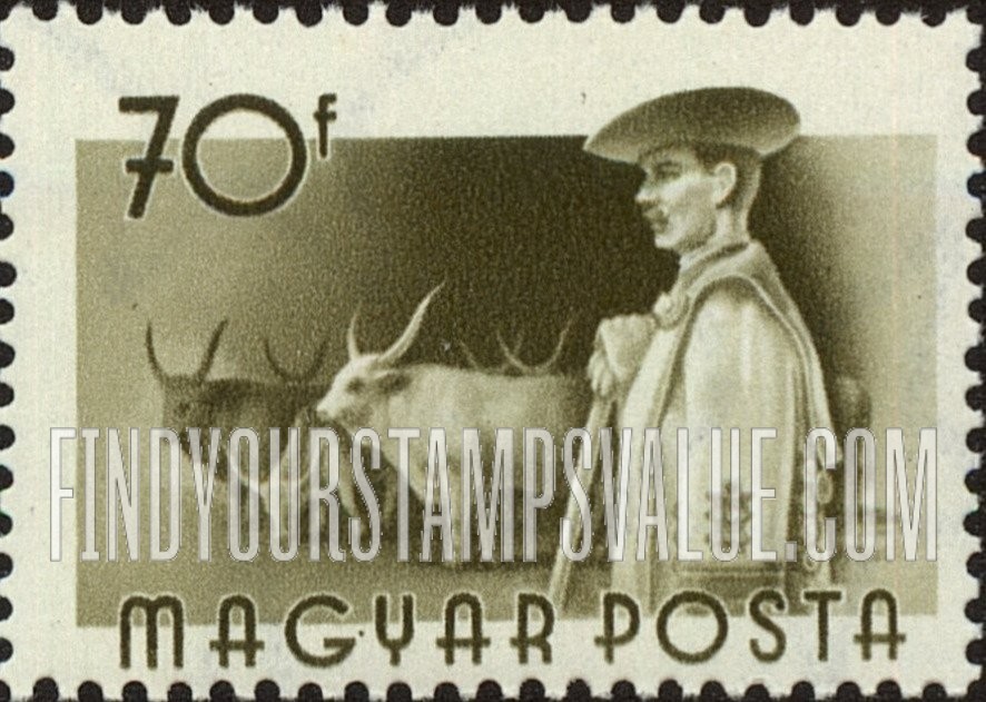 FindYourStampsValue: Cattle & herdsman