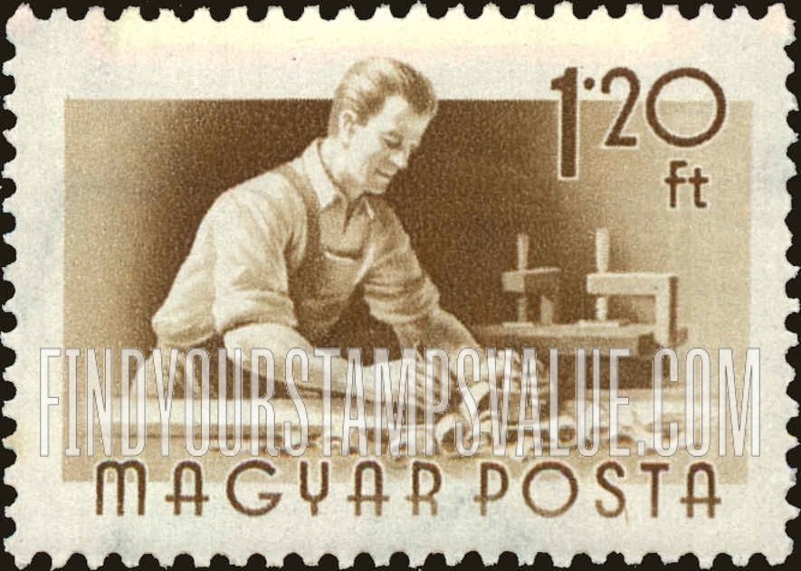 FindYourStampsValue: Carpenter