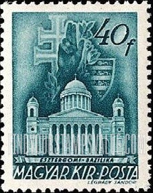 FindYourStampsValue: Cathedral, Esztergom