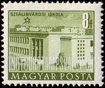 FindYourStampsValue: Building Types of 1951: School, Stalinvarost