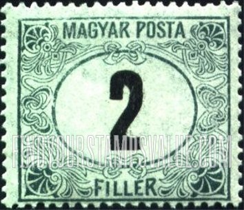 FindYourStampsValue: POSTAGE DUE STAMPS - Numeral Value