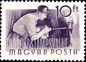 FindYourStampsValue: Coal miner