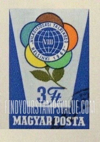 FindYourStampsValue: Various Roses in Natural Colors