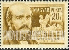 FindYourStampsValue: Scientists: Ignaz Semmelweis