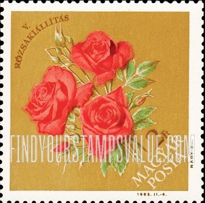 FindYourStampsValue: Roses