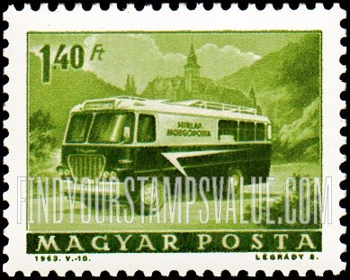 FindYourStampsValue: Mobile post office
