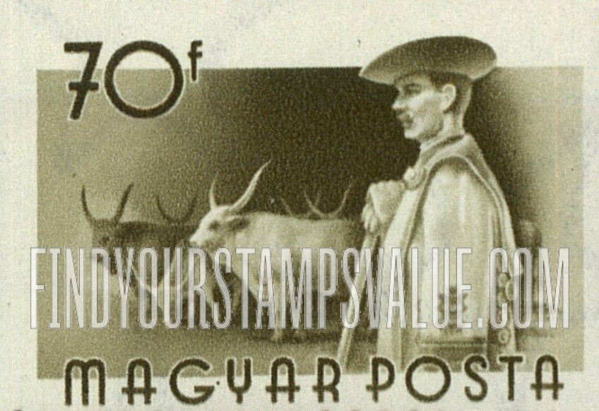 FindYourStampsValue: Cattle & herdsman