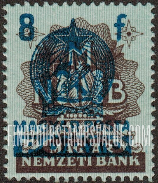 FindYourStampsValue: POSTAGE DUE STAMPS - Numeral value