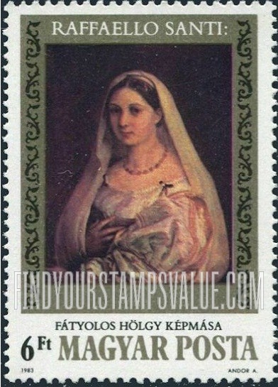 FindYourStampsValue: Paintings: La Valeta