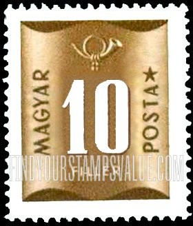 FindYourStampsValue: POSTAGE DUE STAMPS - Numeral value