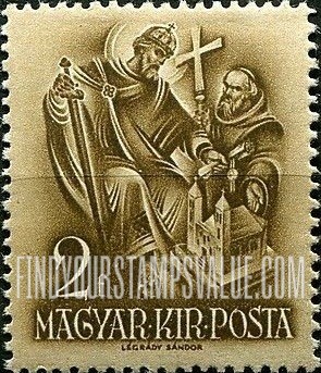 FindYourStampsValue: Stephen the Church builder