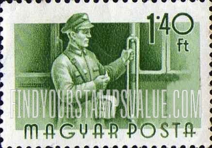 FindYourStampsValue: Streetcar conductor