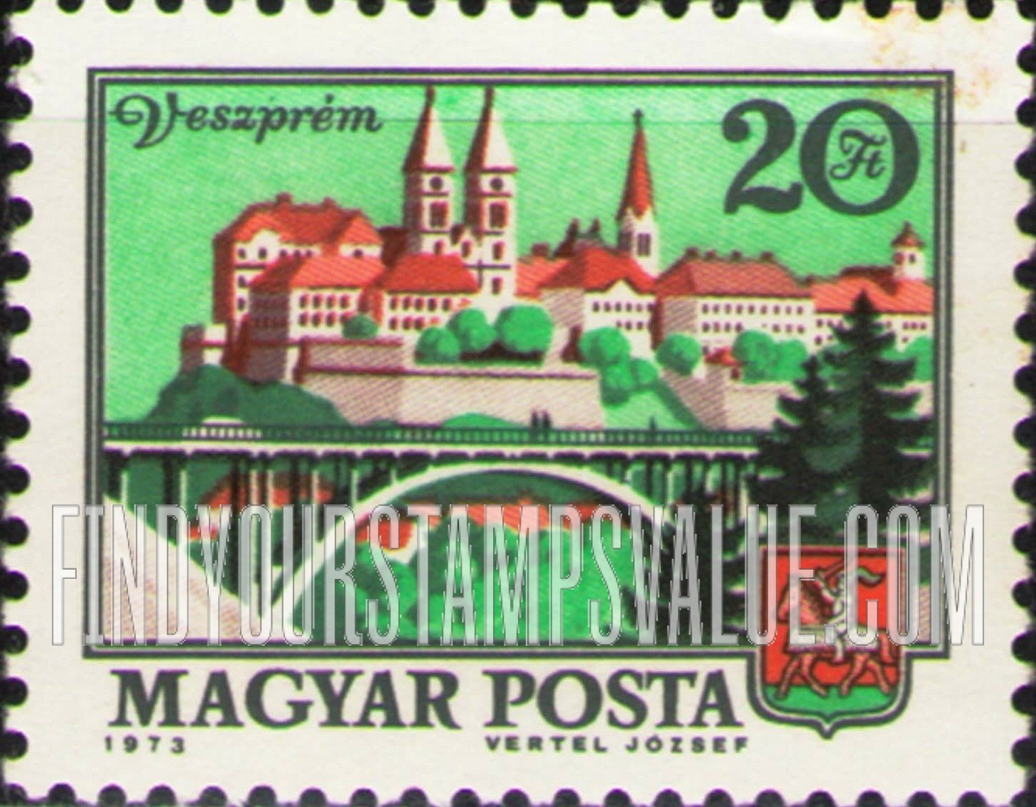 FindYourStampsValue: Veszprem