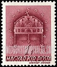 FindYourStampsValue: Crown of Saint Stephen