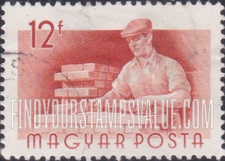 FindYourStampsValue: Bricklayer