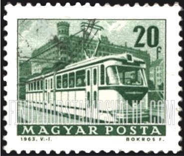 FindYourStampsValue: Trolley