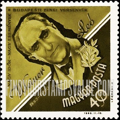 FindYourStampsValue: Leo Weiner, composer