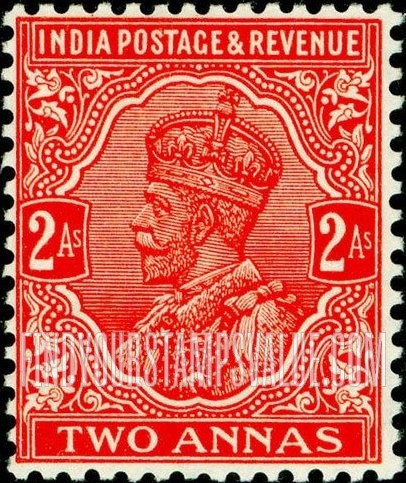 FindYourStampsValue: Empire: King George V - साम्राज्य: राजा जॉर्ज पंचम