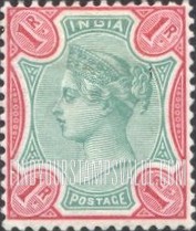FindYourStampsValue: Empire: Queen Victoria - साम्राज्य: महारानी विक्टोरिया