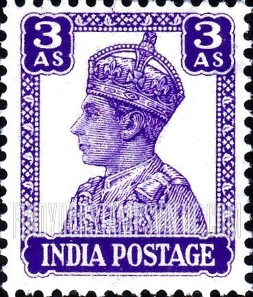 FindYourStampsValue: Empire: King George VI - साम्राज्य: राजा जॉर्ज षष्ठम्