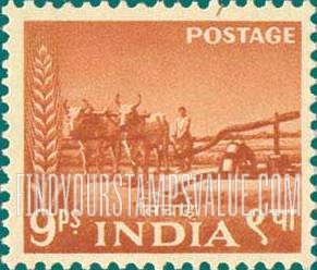 FindYourStampsValue: Republic of India: Irrigation - भारत गणराज्य: सिंचाई