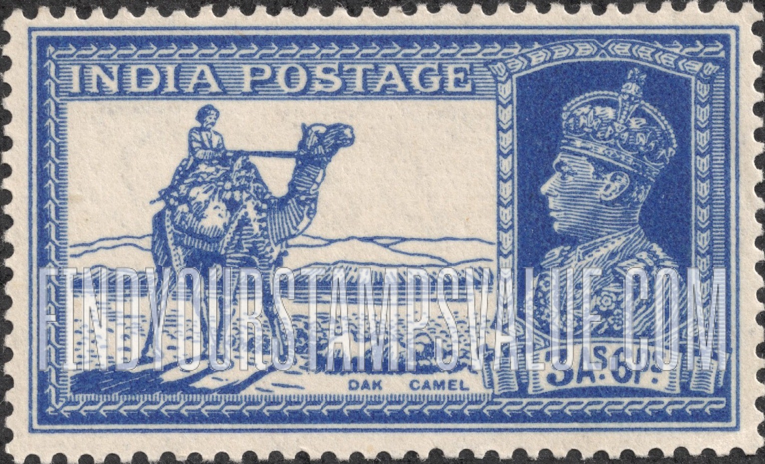 FindYourStampsValue: Empire: Dak Camel - साम्राज्य: डाक ऊँट