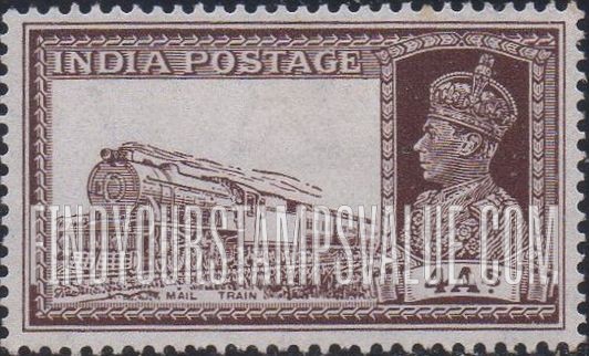 FindYourStampsValue: Empire: Mail Train - साम्राज्य: डाक गाड़ी