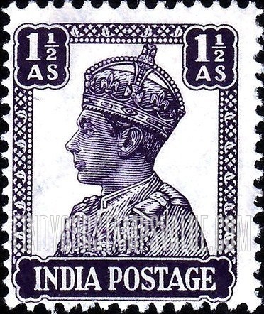 FindYourStampsValue: Empire: King George VI - साम्राज्य: राजा जॉर्ज षष्ठम्