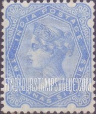 FindYourStampsValue: Empire: Queen Victoria - साम्राज्य: महारानी विक्टोरिया