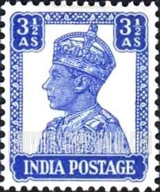FindYourStampsValue: Empire: King George VI - साम्राज्य: राजा जॉर्ज षष्ठम्