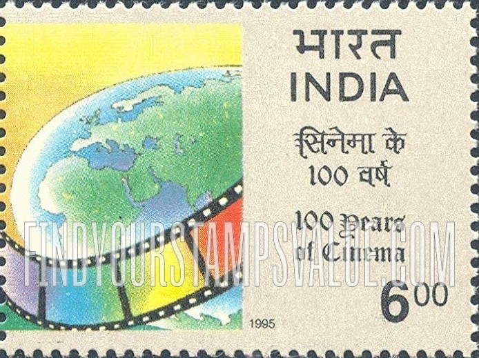 FindYourStampsValue: Republic of India: 100 Years of Cinema - भारत गणराज्य: सिनेमा के 100 वर्ष