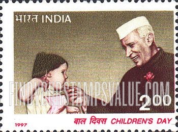 FindYourStampsValue: Republic of India: Children's Day - भारत गणराज्य: बाल दिवस