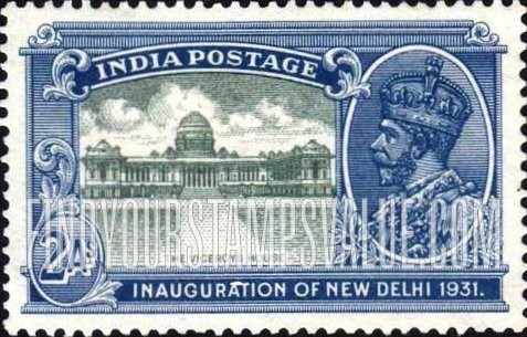 FindYourStampsValue: Empire: The Viceroy's House - साम्राज्य: वाइसरॉय हाउस