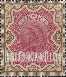 FindYourStampsValue: Empire: Queen Victoria - साम्राज्य: महारानी विक्टोरिया