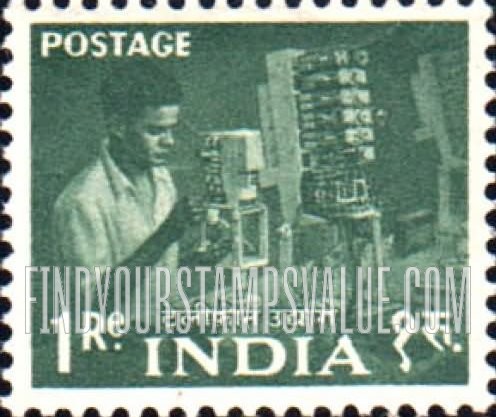 FindYourStampsValue: Republic of India: Telephone manufacture - भारत गणराज्य: टेलीफ़ोन उद्योग