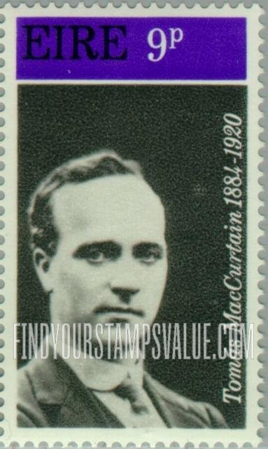 FindYourStampsValue: Tomás MacCurtain