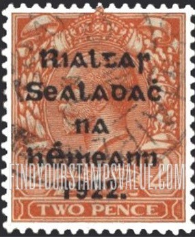 FindYourStampsValue: King George V: Overprinted in Black