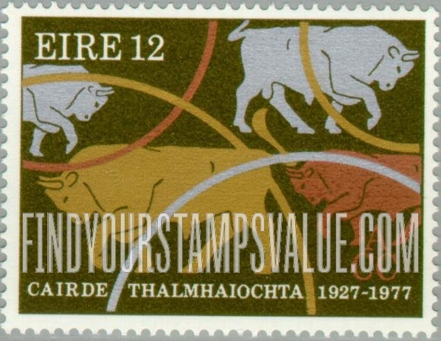 FindYourStampsValue: Bulls, from Contemporary Coin