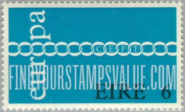 FindYourStampsValue: Europa Issue, 1971