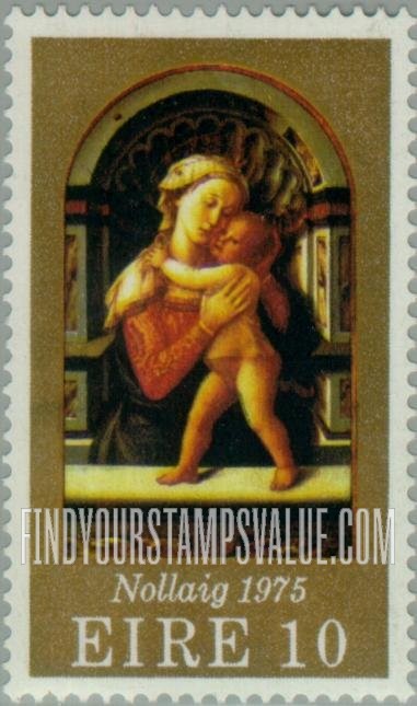 FindYourStampsValue: Madonna and Child, by Fra Filippo Lippi