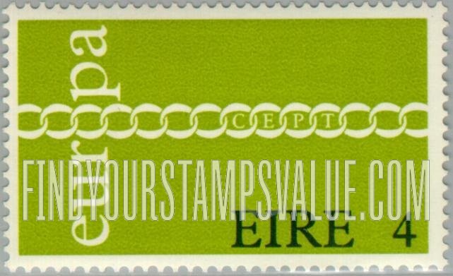 FindYourStampsValue: Europa Issue, 1971
