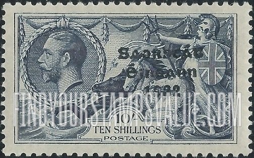FindYourStampsValue: “Britannia Rule the Waves”: Overprinted in Black