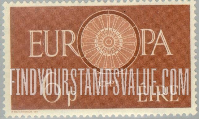FindYourStampsValue: Symbolic Wheel: Europa Issue