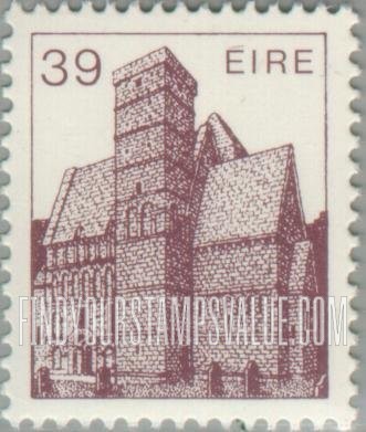 FindYourStampsValue: Cormac’s Chapel: Architecture Type of 1982