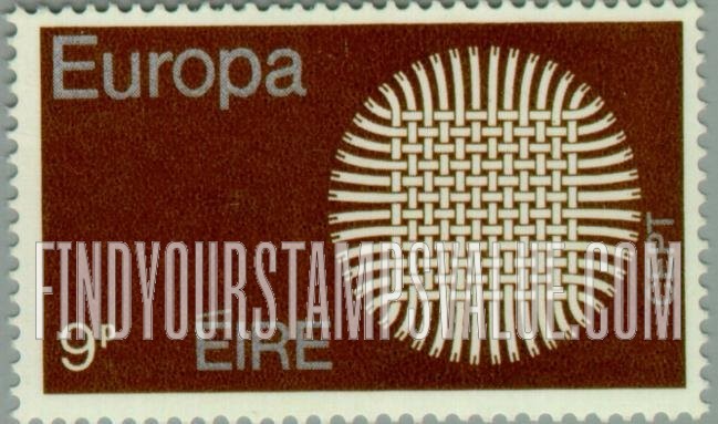 FindYourStampsValue: Interwoven Threads: Europa Issue