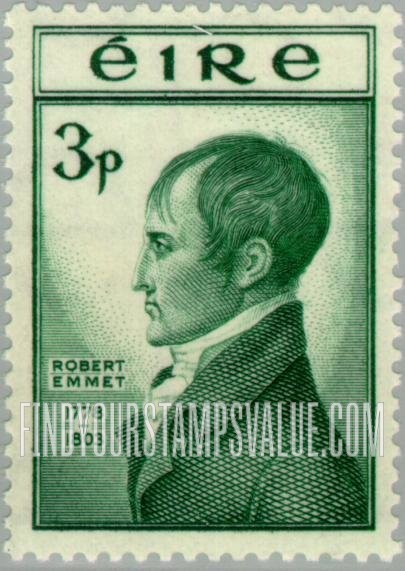 FindYourStampsValue: Robert Emmet